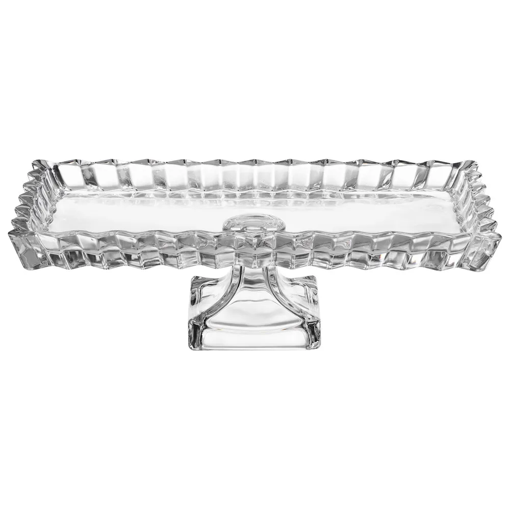 Şirniyyat qabı Lefard Crystality, şüşə, 28.5x15x9 sm (345-511) — Bakı