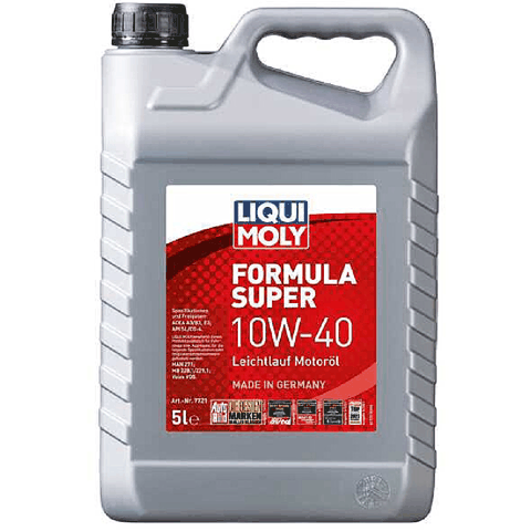 Mühərrik yağı Liqui Moly Formula Super 10W-40 Lm3862 — Bakı