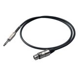 Proel BULK200LU3 6.3 mm mono jack - XLR female / 3 m — Musiqi Alətləri — Aksesuarlar