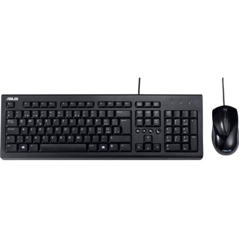 Klaviatura və kompüter siçanı ASUS U2000 (90-XB1000KM000U0)