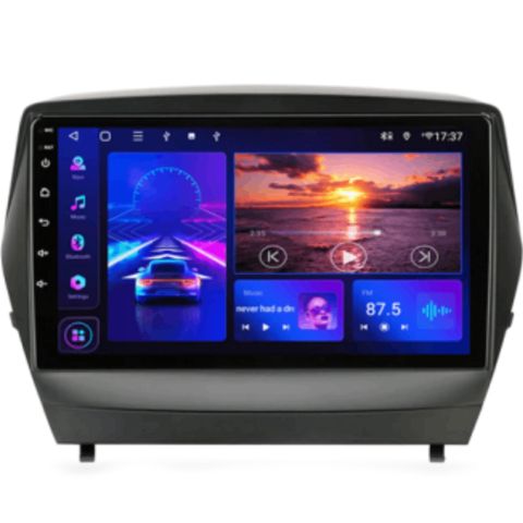 Avtomobil üçün monitor King Cool Android T18 2/32 GB DSP & Carplay for Hyundai Ix35 2009-2015