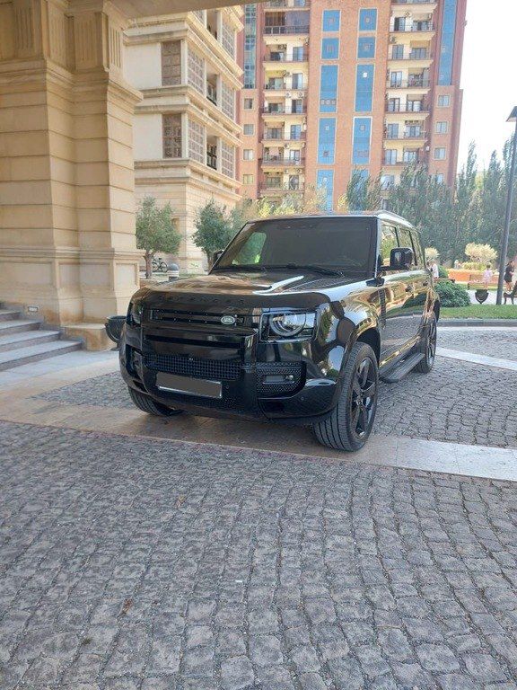 Land Rover Defender, 2.0 L, 19.2 kWh, 2025 il, 3 100 km — Avtomobillər, Bakı (2)