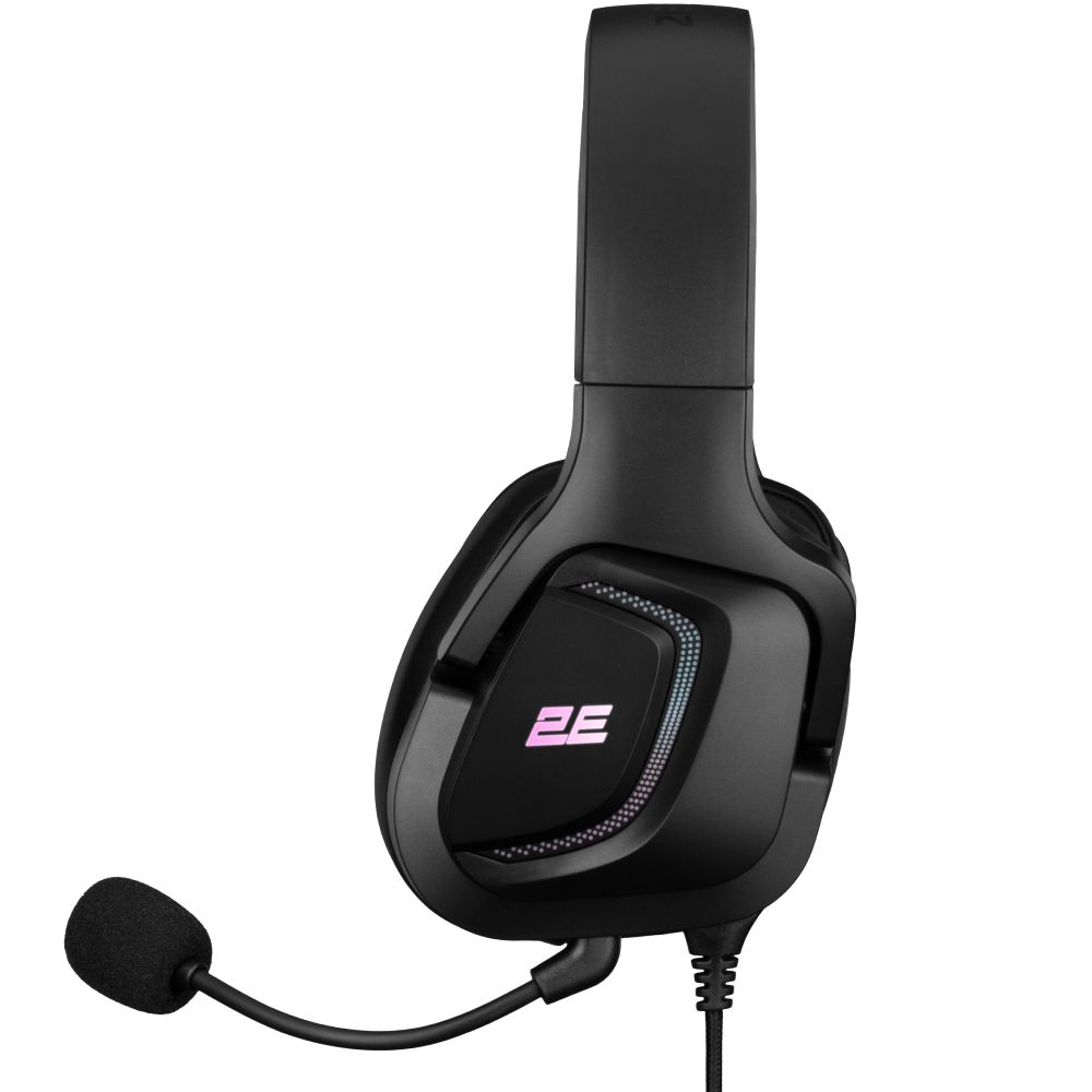 Qulaqlıq 2E HG340 2E-HG340BK Black — Oyun qulaqcıqları, Bakı (2)