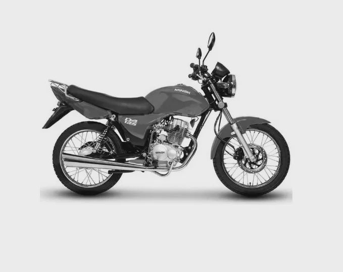 Motosiklet Mınsk D4 125 Grey — Motosikletlər, Bakı