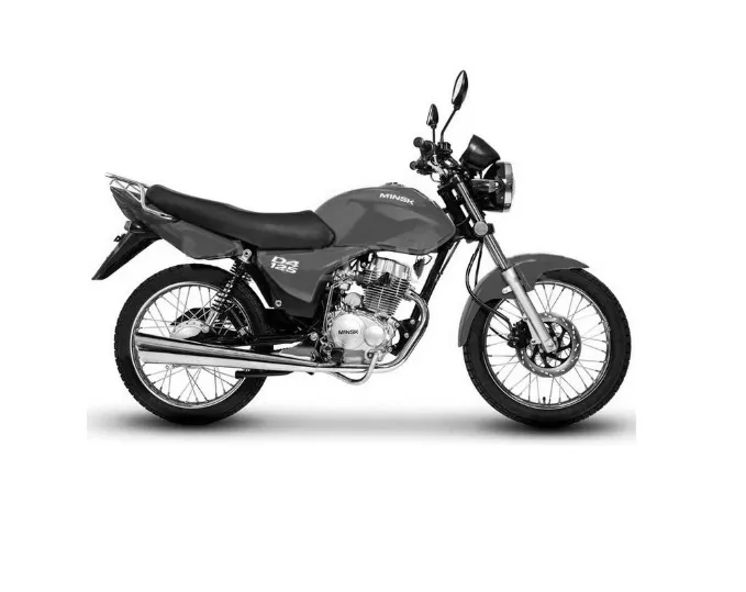Motosiklet Mınsk D4 125 Grey — Bakı
