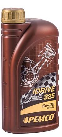 Mühərrik yağı Pemco Idrive 325 SAE 5W-20 1L Special — Bakı