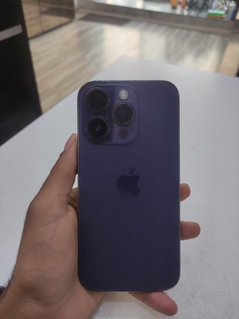 Apple iPhone 14 Pro Deep Purple 128GB/6GB — Bakı