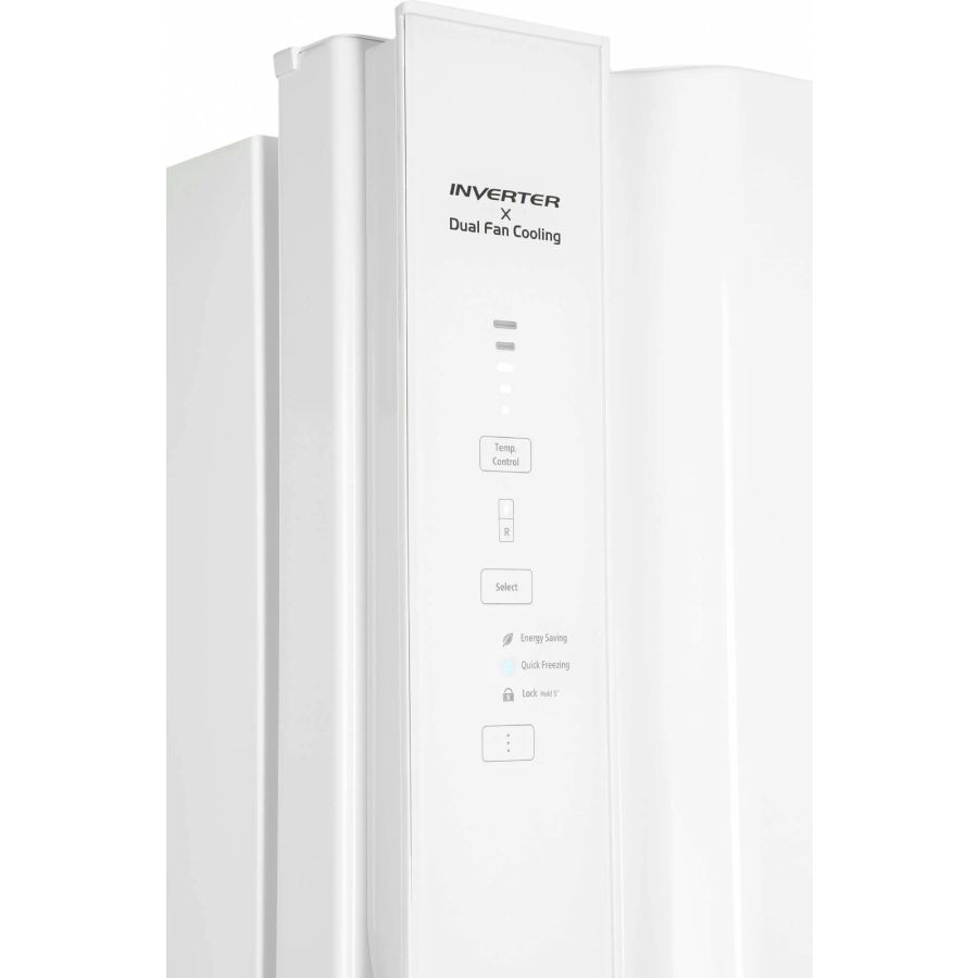 Soyuducu Hitachi R-V660PUC7-1 PWH — Soyuducular, Bakı (2)