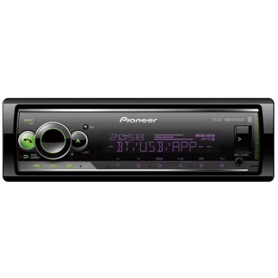 Avtomobil üçün maqnitofon Pioneer MVH-S520BT — Mallar, Bakı