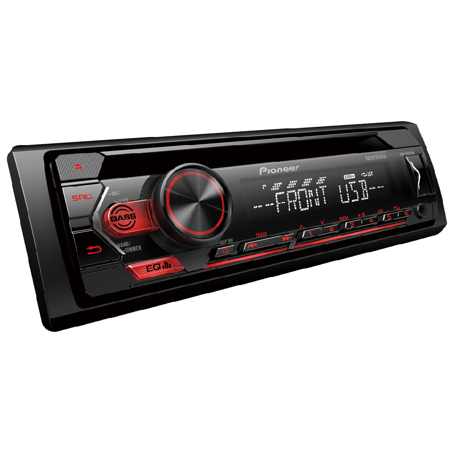 Avtomobil üçün maqnitofon Pioneer DEH-S1250UB — Mallar, Bakı (2)