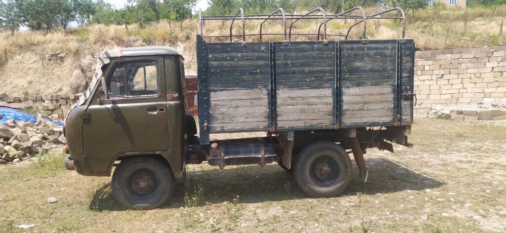 UAZ 3303, 2.4 L, 1987 il, 750 000 km — Yük maşınları, Şamaxı (7)