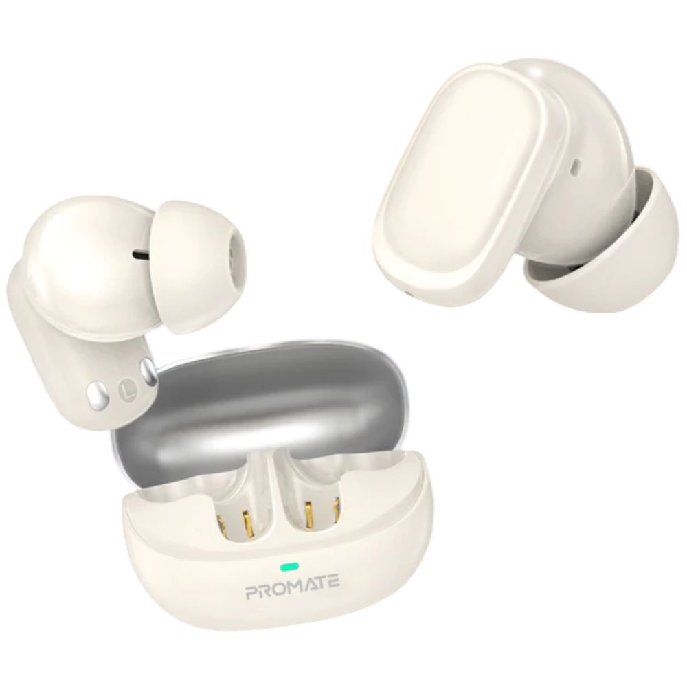 Qulaqlıq Promate Lush-Pro White — Simsiz qulaqlıqlar, Bakı (3)