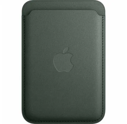 Kartlar üçün çexol Apple İphone FineWoven Wallet with MagSafe Evergreen (MT273ZM/A) — Bakı