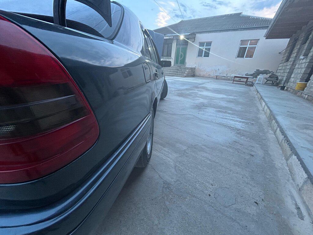 Mercedes C 180, 1.8 L, 1995 il, 450 000 km — Avtomobillər, Bakı (3)