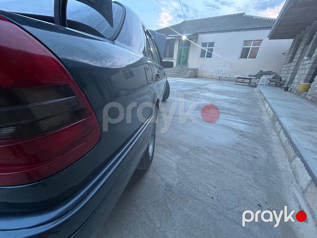 Mercedes C 180, 1.8 L, 1995 il, 460 000 km — Avtomobillər, Bakı (9)
