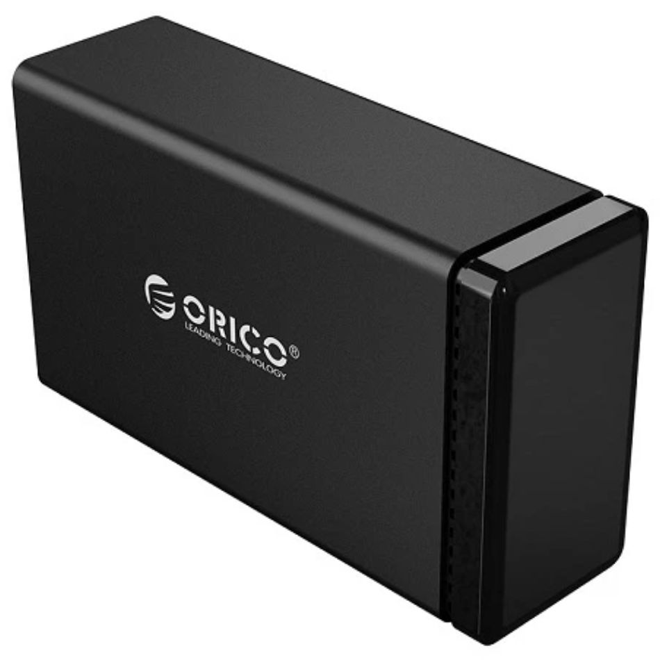 Sərt disk üçün korpus Orıco NS200RU3-EU-BK — Kompüterlər və noutbuklar, Bakı (2)
