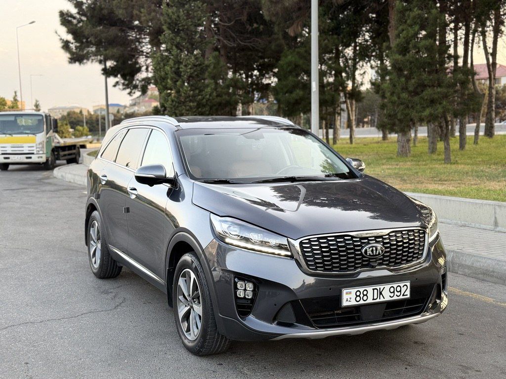 Kia Sorento, 2.0 L, 2018 il, 140 500 km — Avtomobillər, Bakı (5)