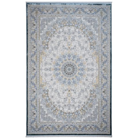 Xalça Mələklər Almas Silk 150×230 (A775B) Bej, Mavi — Bakı