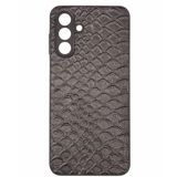 Samsung Galaxy A17 case Leather Crocodille Black — Cases