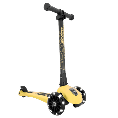 Skuter Scoot & Ride HighwayKick 3 Lemon — Bakı
