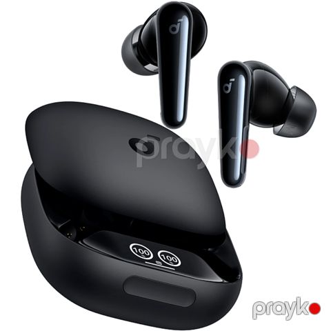 Qulaqlıq Anker SoundCore Liberty 4 Pro WE A3954G11 Black — Bakı