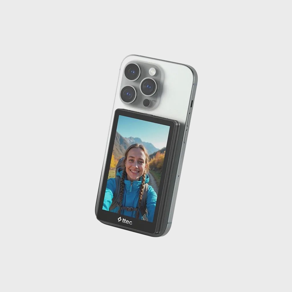 Smartfon üçün simsiz selfi ekranı ttec Reflecta MagSafe Compatible Vlog (2VS01S) — Tripod, steadicam, video işıq, Bakı