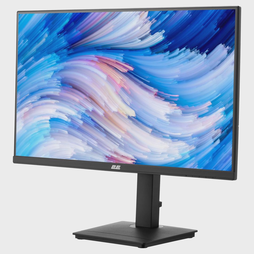 Monitor 2E 27" N2723B D-sub/hdmı/ıps 75HZ Pivot (2E-N2723B-01.UA) — Monitorlər, Bakı