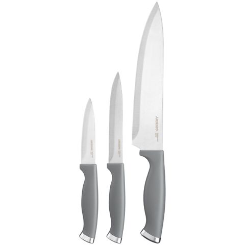 Bıçaq dəsti Ardesto Gemini Gourmet 3 parça AR2103GR — Bakı