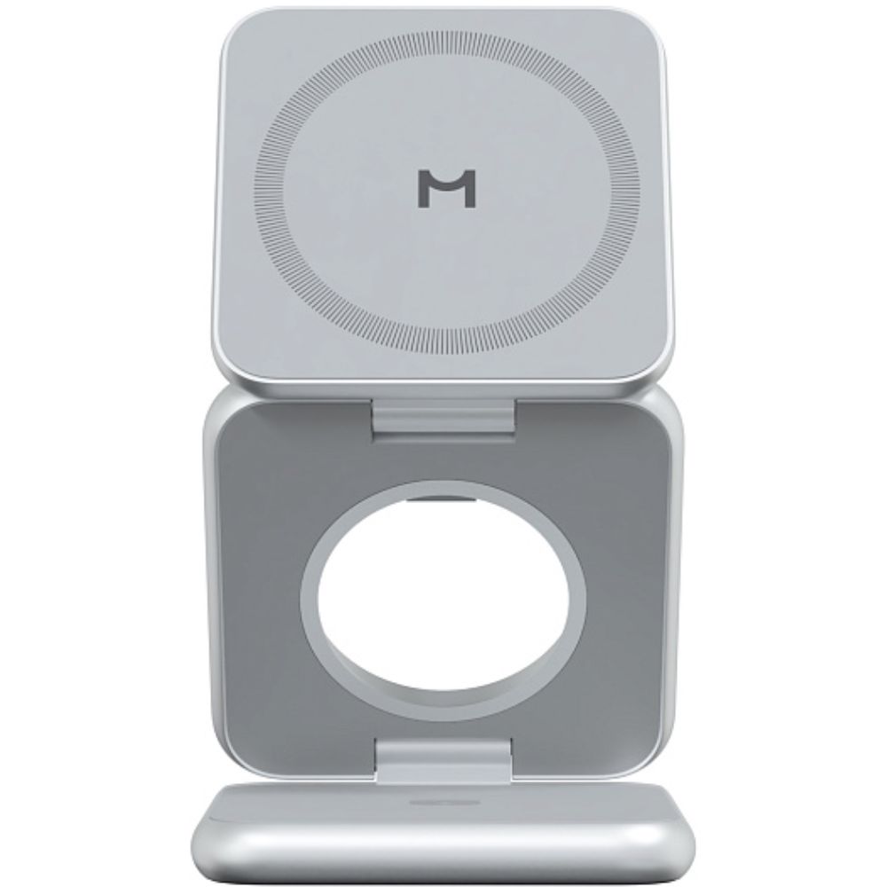 Simsiz enerji toplama cihazı Magssory Fold Pro WCH063 Silver — Simsiz yükləycilər, Bakı