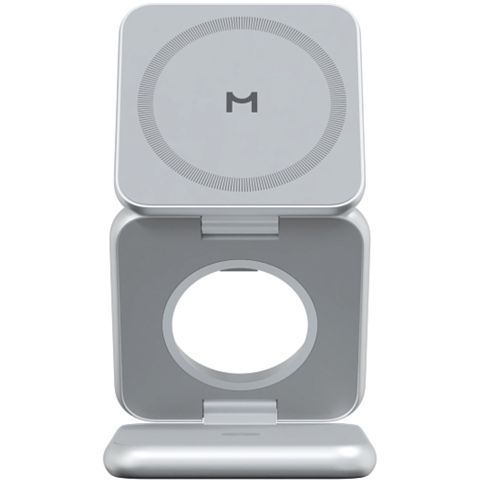 Magssory Wireless Charger Fold Pro WCH063 Silver — Bakı