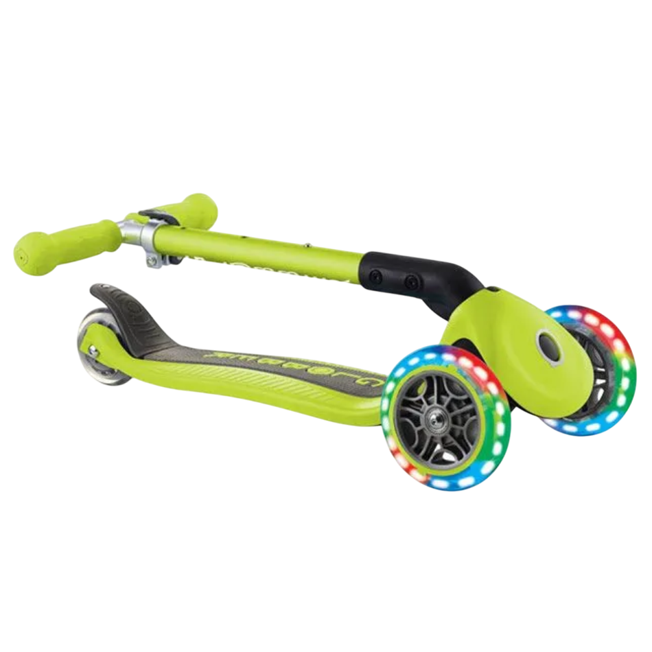 Skuter Globber Junior 4895224403722 (Qatlanan, işıqlı) — Mallar, Bakı (2)