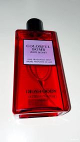 Məhsul: Dear Body “Colorful Bomb – Body Secret” bədən spreyi Həcm — Fatimə İsmayılova