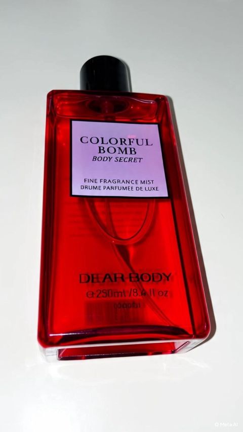 Məhsul: Dear Body “Colorful Bomb – Body Secret” bədən spreyi Həcm — Bakı