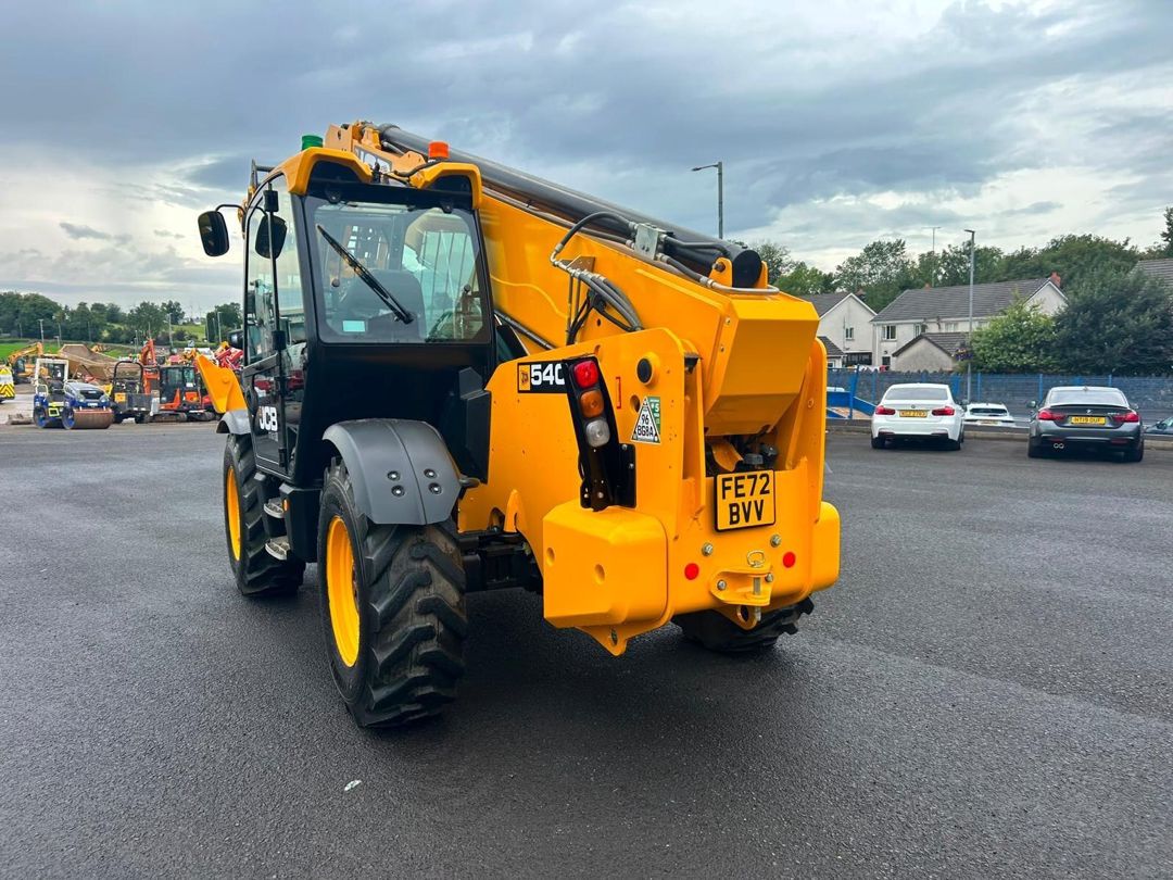 JCB 540-180 18 metrlik teleskopik yükləyici, 2022 il — Avto, Bakı (2)