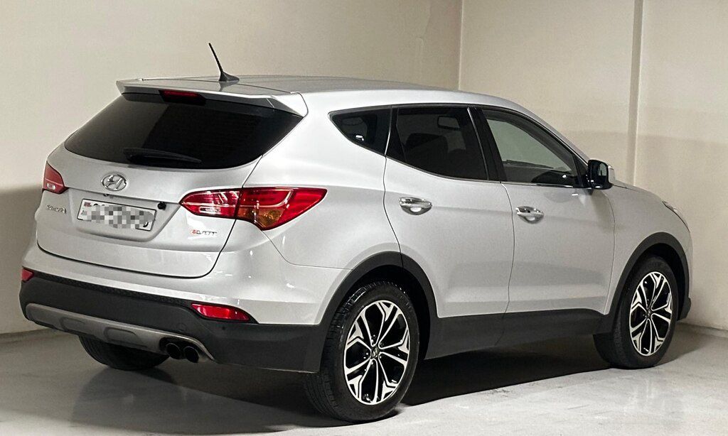 Hyundai Santa Fe, 2.0 L, 2013 il, 202 309 km — Avtomobillər, Gəncə (5)