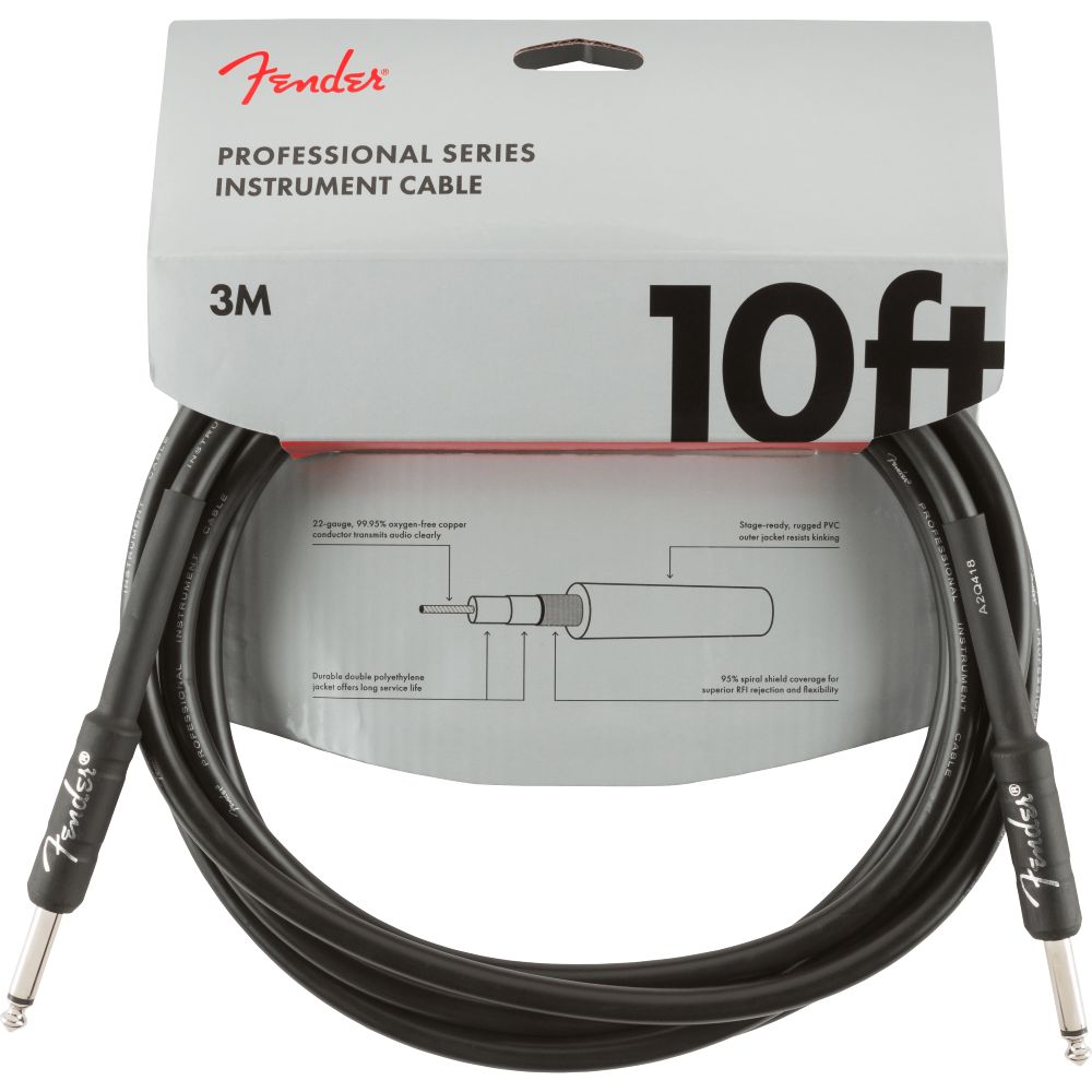 Gitara üçün nağıl Fender Pro 3 Black — Musiqiə alətləri, Bakı (2)
