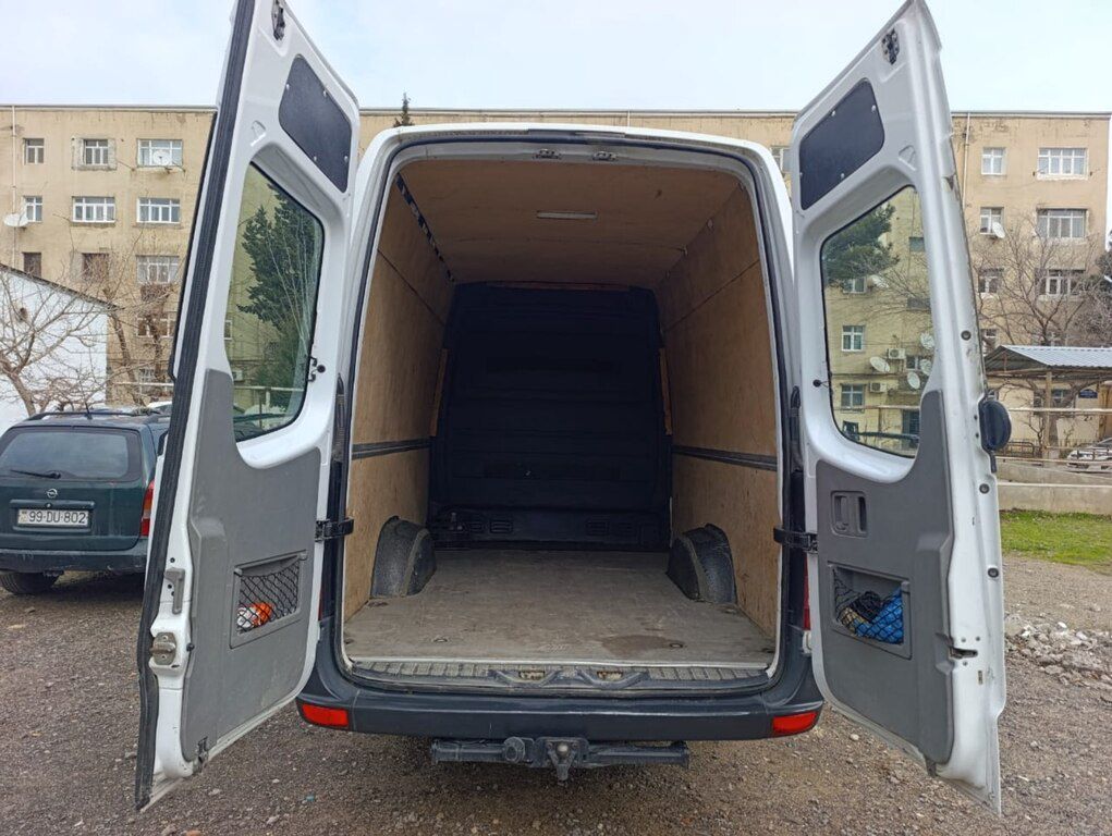 Mercedes Sprinter 315, 2.2 L, 2008 il, 297 000 km — Avtomobillər, Quba (9)