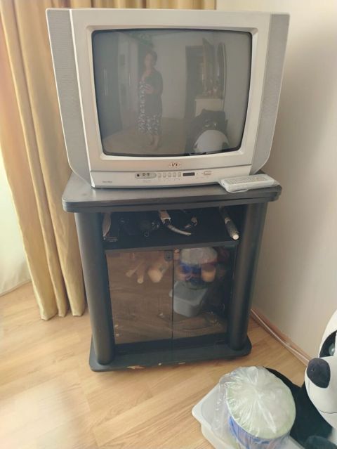 İşlənmiş Televizor JVC LCD 24" HD (1366x768), Ünvandan götürmə — Sumqayıt