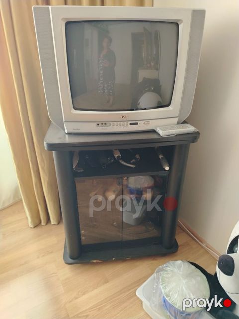 İşlənmiş Televizor JVC LCD 24" HD (1366x768), Ünvandan götürmə — Sumqayıt