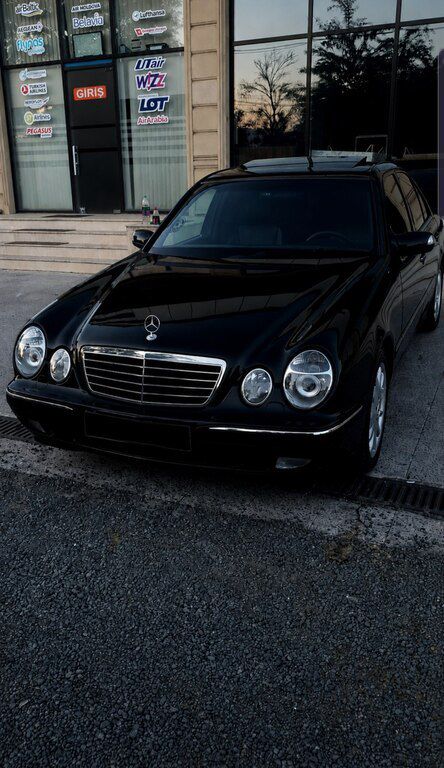 Mercedes E 240, 2.6 L, 2000 il, 317 000 km — Avtomobillər, Lənkəran (4)