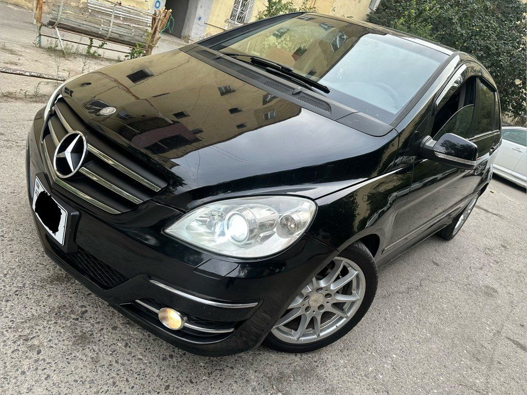 Mercedes B 170, 1.7 L, 2009 il, 168 000 km — Avtomobillər, Sumqayıt (9)