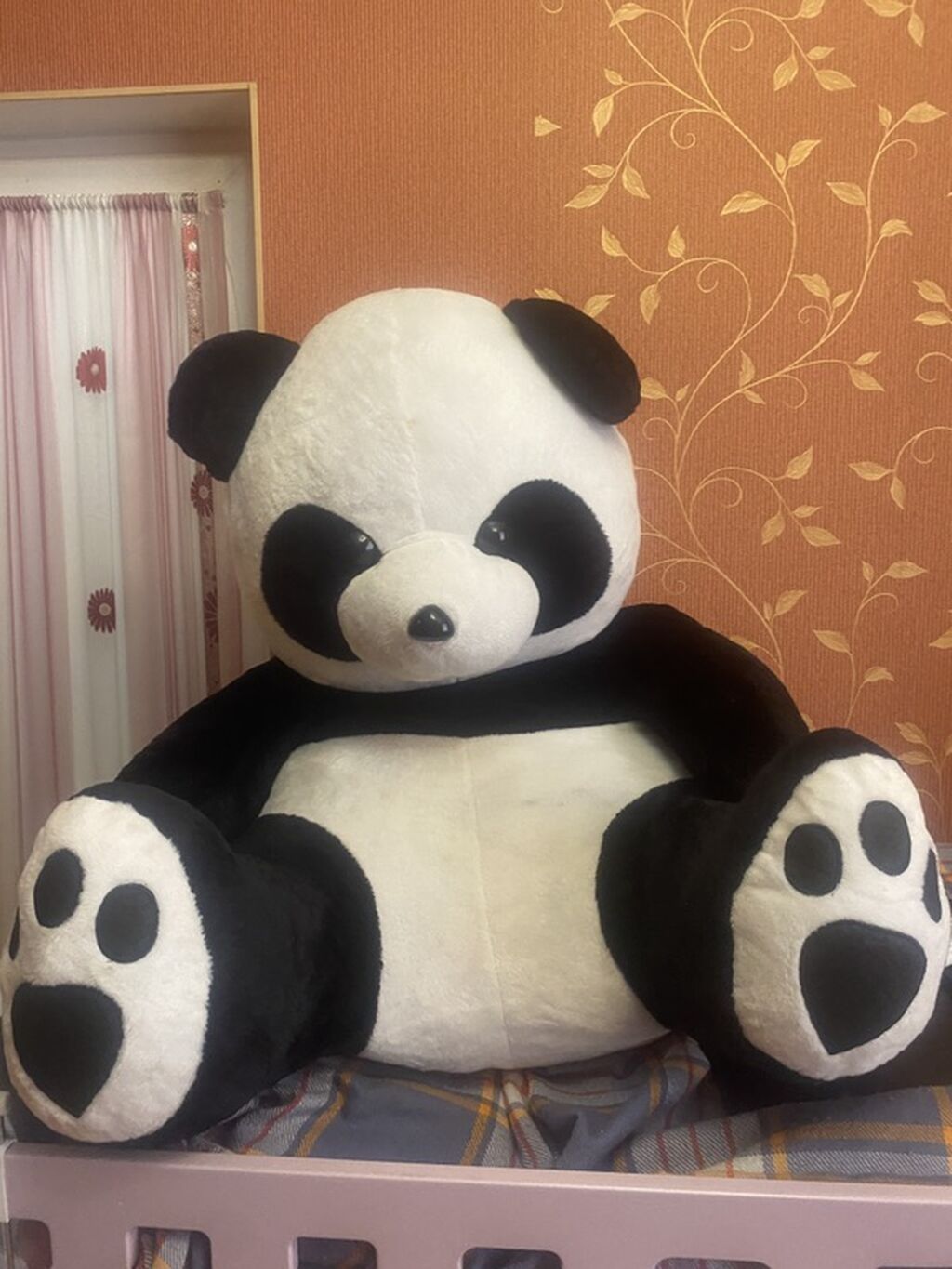 Nəhəng ölçülü panda plyuş oyuncağı - Həqiqi panda rənglərində — Yumşaq oyuncaqlar, Bakı (3)