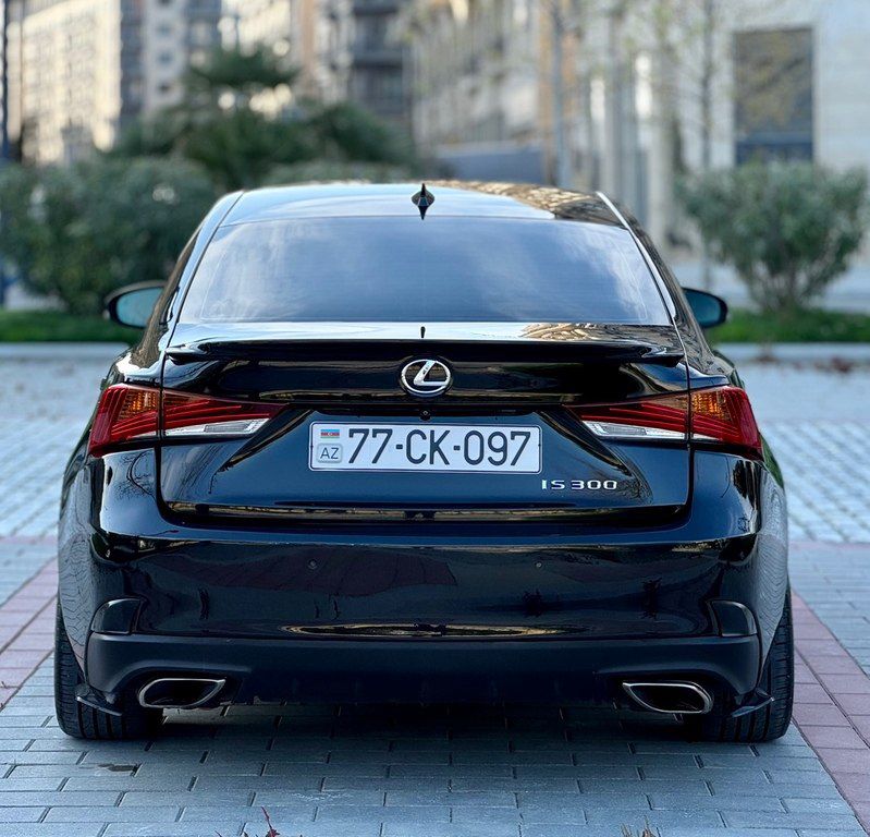 Lexus IS 300, 2.0 L, 2018 il, 125 000 km — Avtomobillər, Bakı (2)