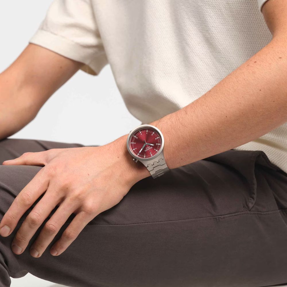 Saat Swatch SB07S104G — Saatlar, Bakı (2)