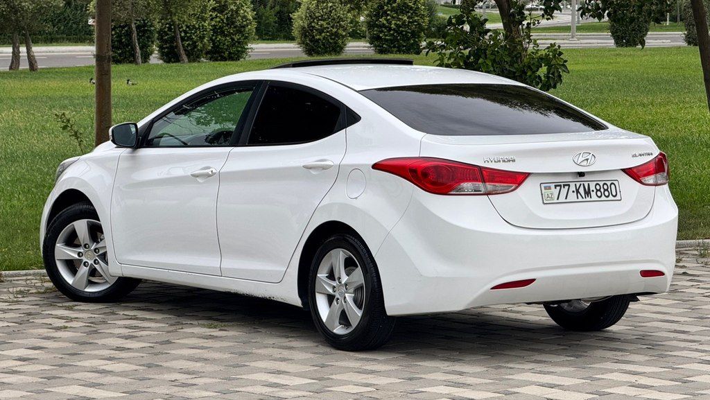 Hyundai Elantra, 1.6 L, 2011 il, 152 000 km — Avtomobillər, Bakı (5)