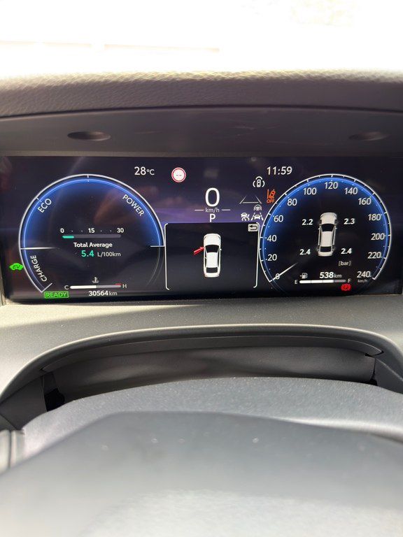 Toyota Camry, 2.0 L, 1 kWh, 2025 il, 30 564 km — Avtomobillər, Bakı (9)
