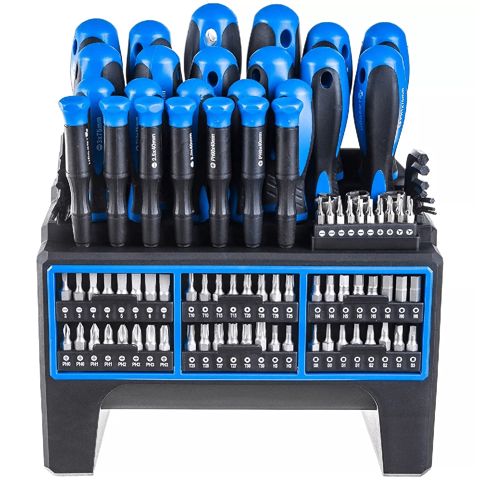 Vintburan dəsti Hogert HT1S099 / 11 PCS — Bakı
