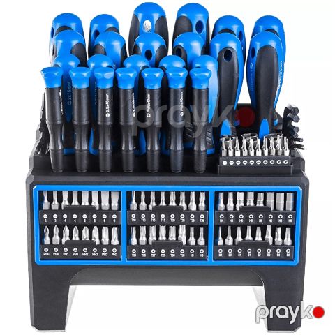 Vintburan dəsti Hogert HT1S099 / 11 PCS — Bakı