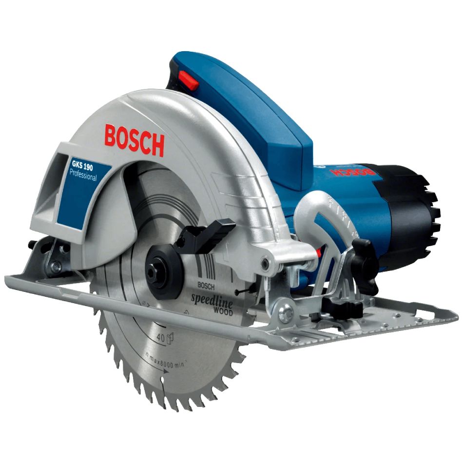 Mişar dairəvi Bosch GKS 190 / 1400 W — Təmir və inşaat, Bakı (2)