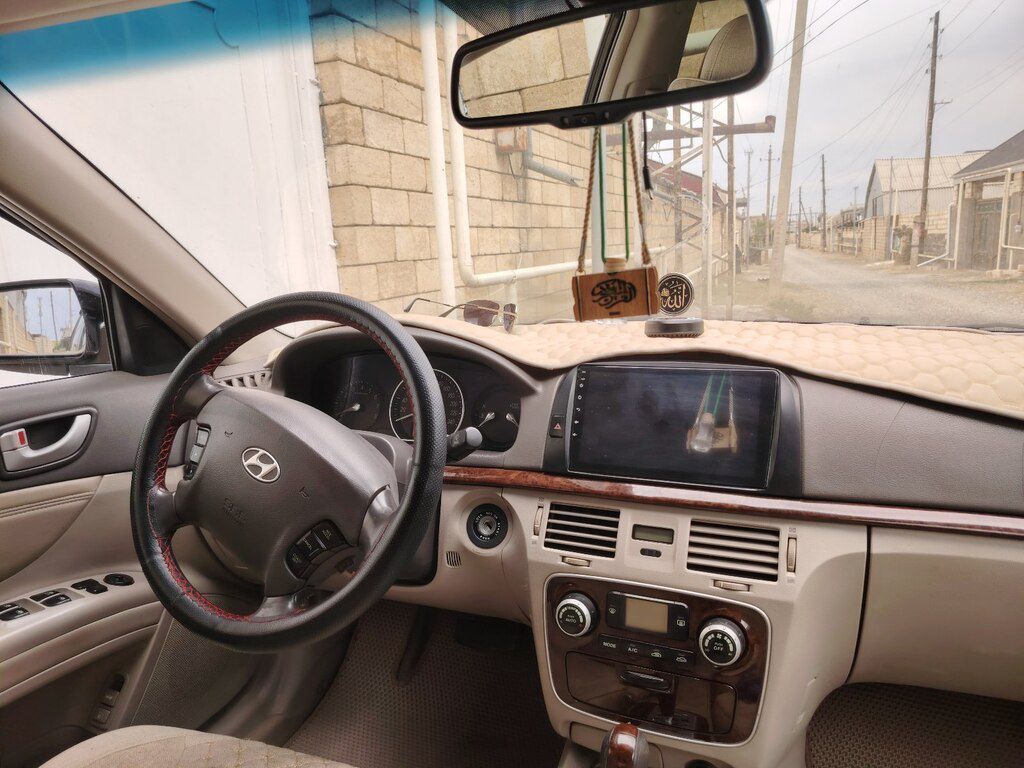 Hyundai Sonata, 2.4 L, 2007 il, 299 499 km — Avtomobillər, Goranboy (4)